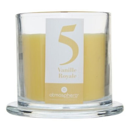 Bougie parfumée Numia 240g cloche verre vanille