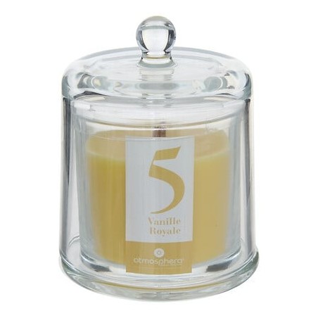 Bougie parfumée Numia 240g cloche verre vanille