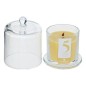Bougie parfumée Numia 240g cloche verre vanille