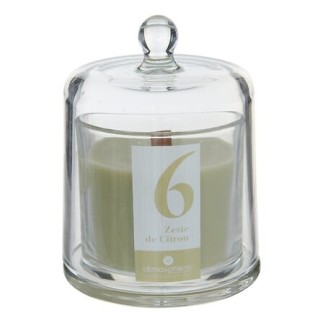 Bougie parfumée Numia 240g cloche verre citron