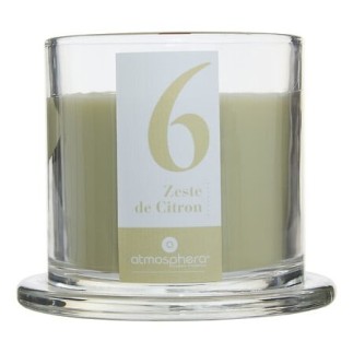 Bougie parfumée Numia 240g cloche verre citron