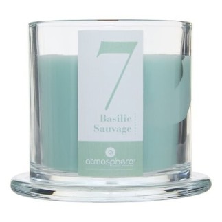 Bougie parfumée Numia 240g cloche verre basilic