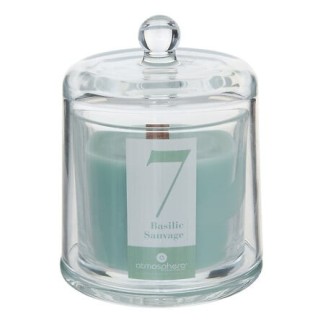 Bougie parfumée Numia 240g cloche verre basilic