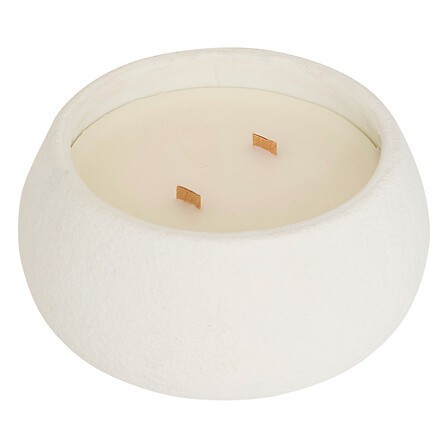 Bougie parfumée ciment patchouli