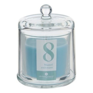 Bougie parfumée Numia 240g cloche verre monoï