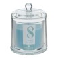 Bougie parfumée Numia 240g cloche verre monoï