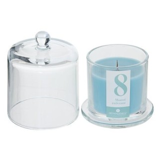 Bougie parfumée Numia 240g cloche verre monoï