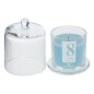 Bougie parfumée Numia 240g cloche verre monoï