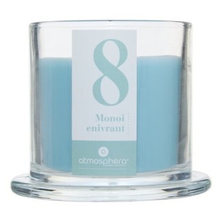 Bougie parfumée Numia 240g cloche verre monoï