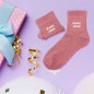 Chaussettes paillettes enfant petit chat 3-6ans fille