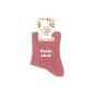 Chaussettes paillettes enfant petit chat 3-6ans fille