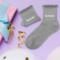 Chaussettes paillettes enfant rebelle 6-10ans fille