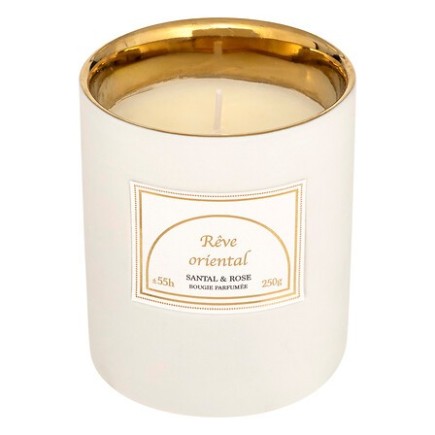 Bougie parfumée Lucia 250g santal