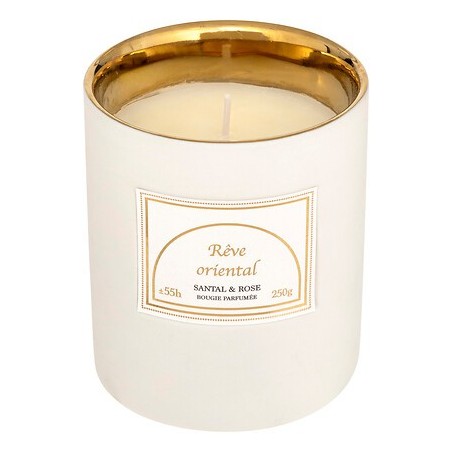 Bougie parfumée Lucia 250g santal