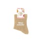 Chaussettes paillettes enfant mini rebelle 3-6ans fille