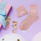 Chaussettes paillettes enfant chipie 3-6ans fille