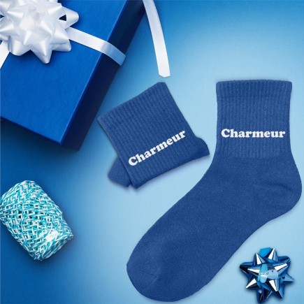 Chaussettes enfant charmeur 6-10ans garcon