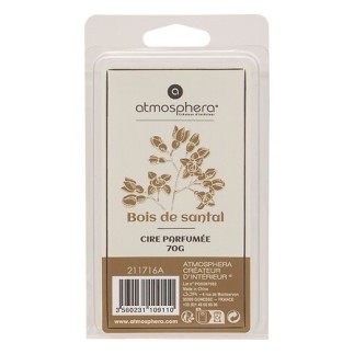 Cire parfumée Laura 70 g bois de santal
