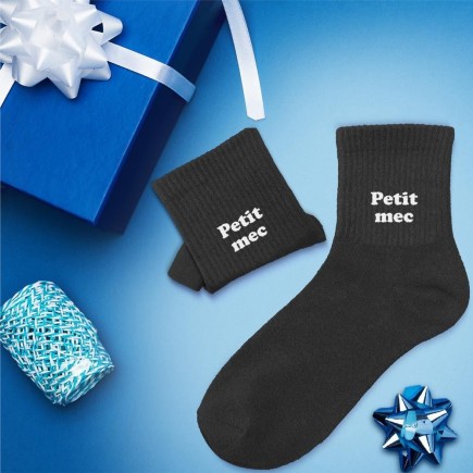 Chaussettes enfant petit mec 6-10ans garcon