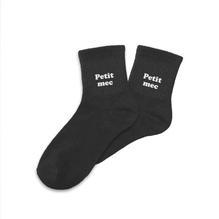 Chaussettes enfant petit mec 6-10ans garcon
