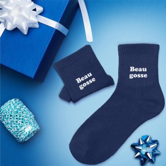 Chaussettes enfant beau gosse 6-10ans garcon
