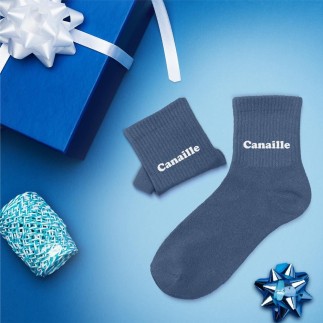 Chaussettes enfant canaille 3-6ans garcon