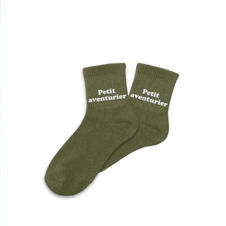 Chaussettes enfant petit aventurier 3-6ans garcon
