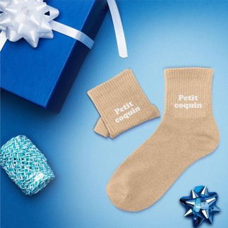 Chaussettes enfant petit coquin 3-6ans garcon