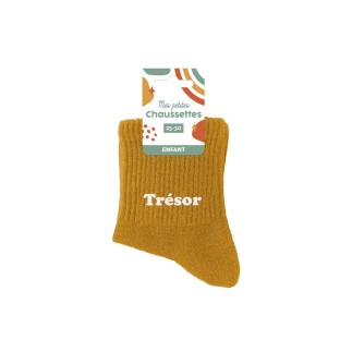 Chaussettes enfant tresor 3-6ans garcon