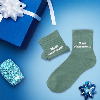 Chaussettes enfant mini charmeur 3-6ans garcon
