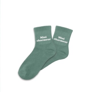 Chaussettes enfant mini charmeur 3-6ans garcon