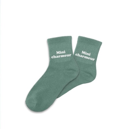 Chaussettes enfant mini charmeur 3-6ans garcon