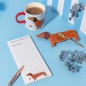 VIDE-POCHE FORME CHIEN TECKEL