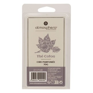 Cire parfumée Laura 70 g thé coton