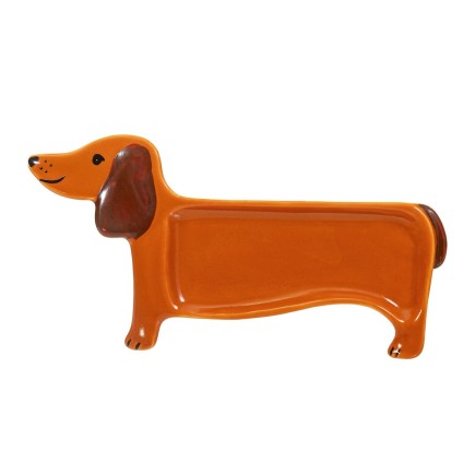 VIDE-POCHE FORME CHIEN TECKEL