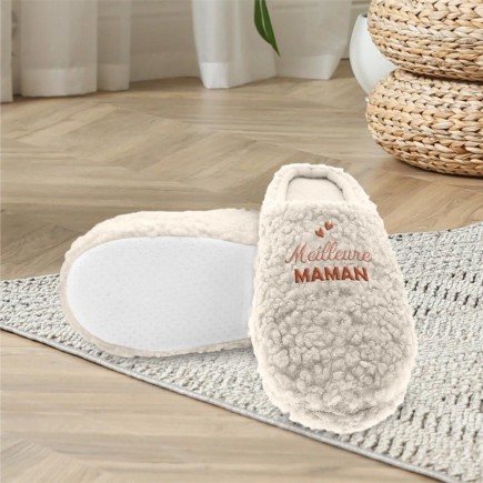 Pantoufles "Maman" 36-38