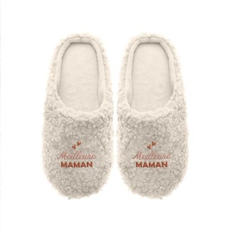 Pantoufles "Maman" 36-38