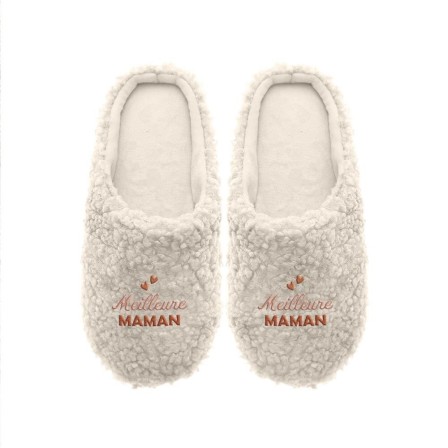 PANTOUFLES "MAMAN" 39-41