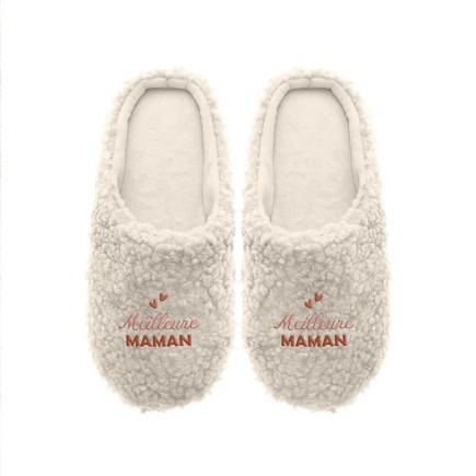 PANTOUFLES "MAMAN" 39-41