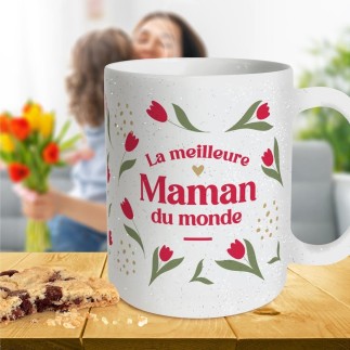 Mug Paillettes Meilleure Maman