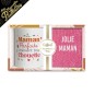 Coffret Mug Chaussettes Paillettes Affectif Jolie Maman