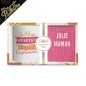 Coffret Mug Chaussettes Paillettes Affectif Reine