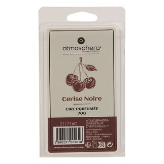 Cire parfumée Laura 70 g cerise noire