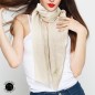 Foulard A Paillettes Maman En Or