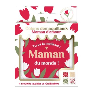 Cotons Demaquillants Maman D'Amour