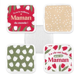 Cotons Demaquillants Maman D'Amour