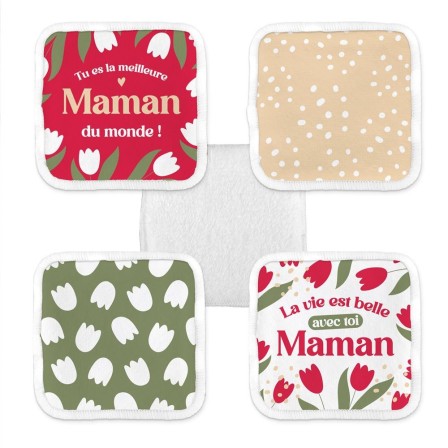 Cotons Demaquillants Maman D'Amour