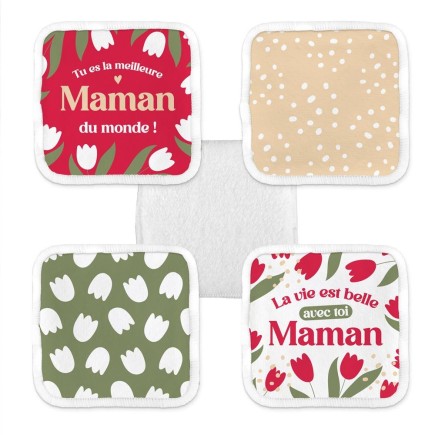 Cotons Demaquillants Maman D'Amour