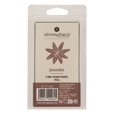 Cire parfumée Laura 70 g jasmin