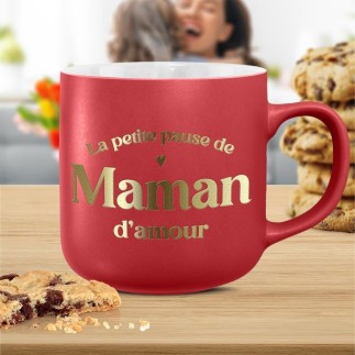 Mug Mat Petite Pause De Maman D'Amour